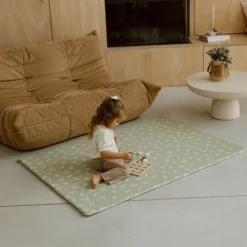 Tapilou Tapis de Jeux L Réversible - L'Oasis