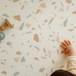 Tapilou Tapis de Jeux XL Réversible - Le Coquillage