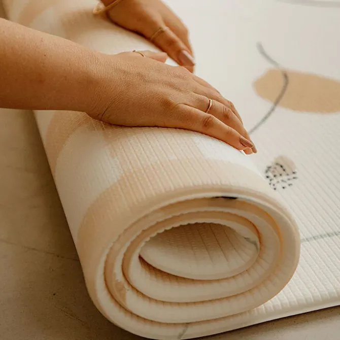 Tapilou Tapis de Jeux XL Réversible - Le Vichouille