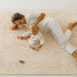 Tapilou Tapis de Jeux XL Réversible - L'Oasis