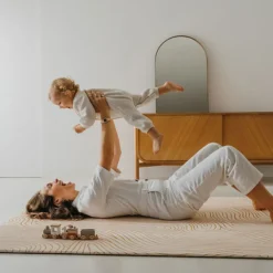 Tapilou Tapis de Jeux XL Réversible - L'Oasis