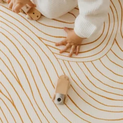Tapilou Tapis de Jeux XL Réversible - L'Oasis