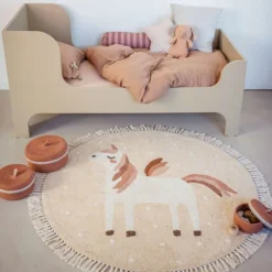 Tapis Petit Tapis Faye - Ø 130 cm