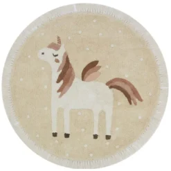 Tapis Petit Tapis Faye - Ø 130 cm