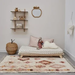 Tapis Petit Tapis Inez Rose - 120 x 180 cm