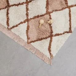 Tapis Petit Tapis Inez Rose - 120 x 180 cm