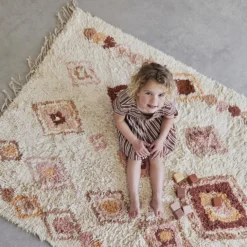 Tapis Petit Tapis Inez Rose - 120 x 180 cm