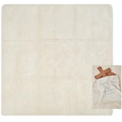 Tapis Petit Tapis Morpion - 120 x 120 cm