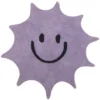 Tapis Petit Tapis Sunny Mauve - Ø 120 cm