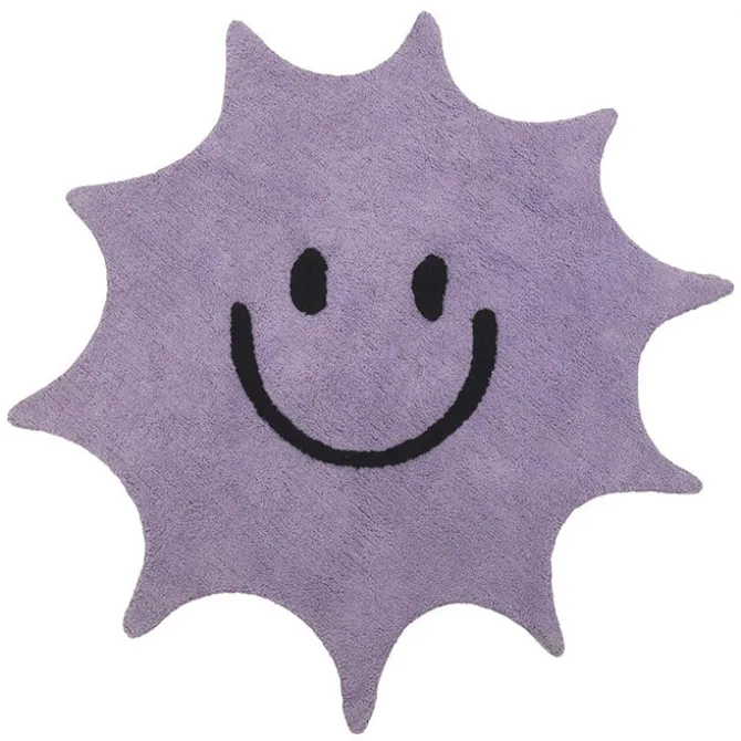 Tapis Petit Tapis Sunny Mauve - Ø 120 cm