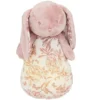 Tartine et Chocolat Augustin le Lapin Veilleuse Musical - Toile de Jouy Rose