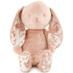 Tartine et Chocolat Augustin le Lapin - Toile de Jouy Rose Pêche