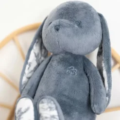Tartine et Chocolat Augustin le Lapin - Toile de Jouy Bleu