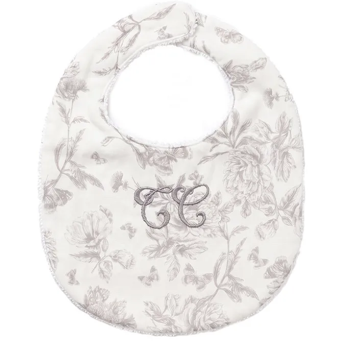 Tartine et Chocolat Coffret de Naissance Toile de Jouy Gris - 3 Mois