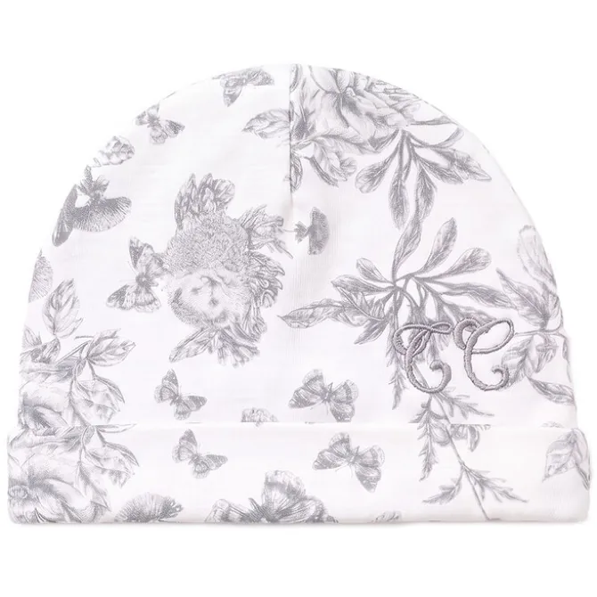 Tartine et Chocolat Coffret de Naissance Toile de Jouy Gris - 3 Mois