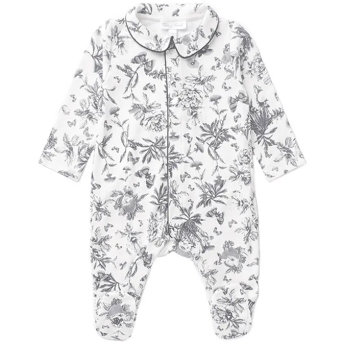 Tartine et Chocolat Coffret de Naissance Toile de Jouy Gris - 3 Mois