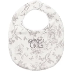 Tartine et Chocolat Coffret de Naissance Toile de Jouy Gris - 1 Mois