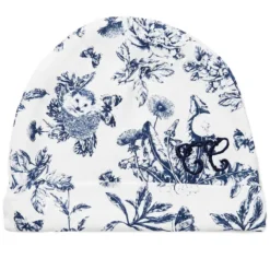 Tartine et Chocolat Coffret de Naissance Toile de Jouy Bleu - 1 Mois