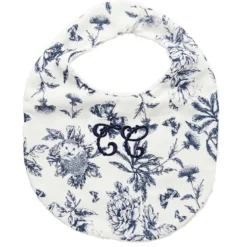 Tartine et Chocolat Coffret de Naissance Toile de Jouy Bleu - 1 Mois