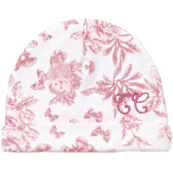 Tartine et Chocolat Coffret de Naissance Toile de Jouy Rose - 1 Mois