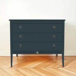 Tartine et Chocolat Commode et Plan à Langer Gustavienne - Bleu Profond