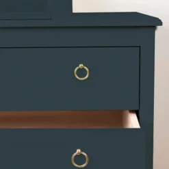 Tartine et Chocolat Commode et Plan à Langer Gustavienne - Bleu Profond