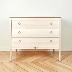 Tartine et Chocolat Commode et Plan à Langer Gustavienne - Naturel