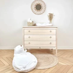 Tartine et Chocolat Commode et Plan à Langer Gustavienne - Naturel