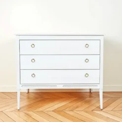 Tartine et Chocolat Commode Gustavienne - Blanc