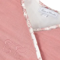 Tartine et Chocolat Gigoteuse Toile de Jouy Rose - 6/18 Mois