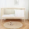 Tartine et Chocolat Lit Bébé Evolutif Gustavienne Naturel - 70 x 140 cm