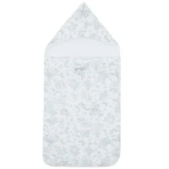 Tartine et Chocolat Nid d'Ange - Toile de Jouy Gris