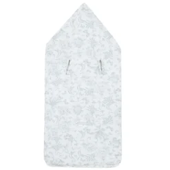 Tartine et Chocolat Nid d'Ange - Toile de Jouy Gris