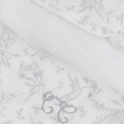 Tartine et Chocolat Nid d'Ange - Toile de Jouy Gris