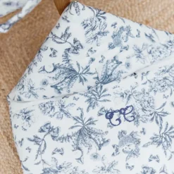 Tartine et Chocolat Nid d'Ange - Toile de Jouy Bleu