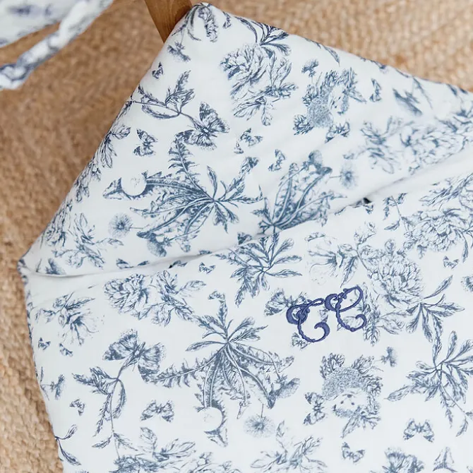 Tartine et Chocolat Nid d'Ange - Toile de Jouy Bleu