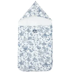 Tartine et Chocolat Nid d'Ange - Toile de Jouy Bleu
