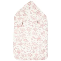 Tartine et Chocolat Nid d'Ange - Toile de Jouy Rose