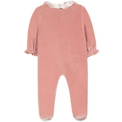 Tartine et Chocolat Pyjama Toile de Jouy Rose - 3 Mois