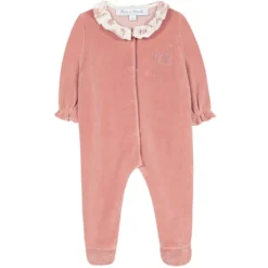 Tartine et Chocolat Pyjama Toile de Jouy Rose - 3 Mois