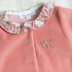 Tartine et Chocolat Pyjama Toile de Jouy Rose - 6 Mois