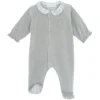 Tartine et Chocolat Pyjama Toile de Jouy Gris - 1 Mois