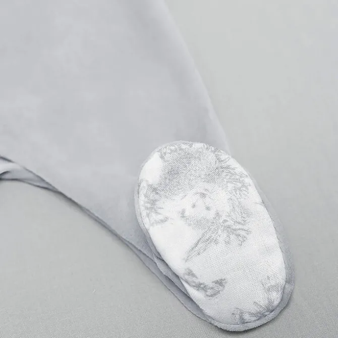 Tartine et Chocolat Pyjama Toile de Jouy Gris - 1 Mois