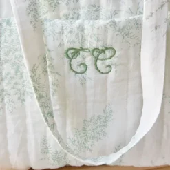 Tartine et Chocolat Sac à Langer - Feuillage Vert