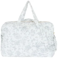 Tartine et Chocolat Sac à Langer - Toile de Jouy Gris
