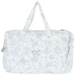 Tartine et Chocolat Sac à Langer - Toile de Jouy Gris