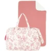Tartine et Chocolat Sac à Langer - Toile de Jouy Rose