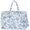 Tartine et Chocolat Sac à Langer - Toile de Jouy Bleu