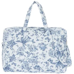 Tartine et Chocolat Sac à Langer - Toile de Jouy Bleu