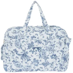Tartine et Chocolat Sac à Langer - Toile de Jouy Bleu
